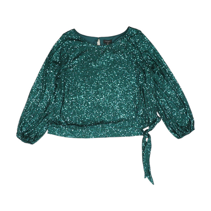 Green Plus Blouse