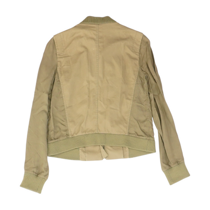 Brown Solid Jacket
