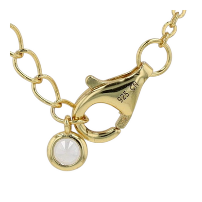 Sterling Silver Onyx Pendant Necklace