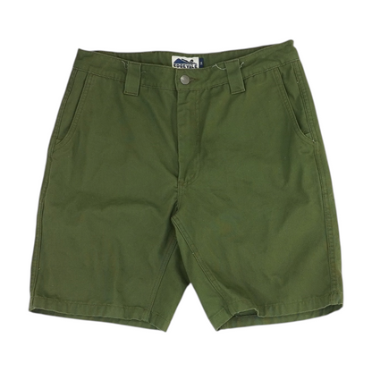 Green Chino Shorts