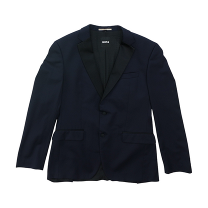 Navy Solid Sport Coat