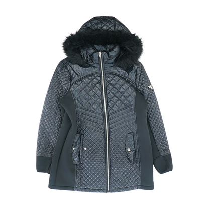 Black Solid Coat
