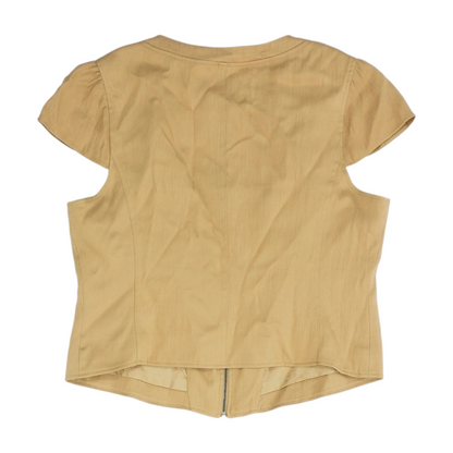 Brown Blouse