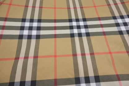 Archive Beige Trafalgar Check Umbrella