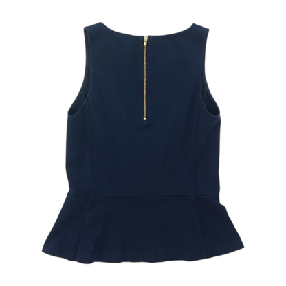 Navy Blouse