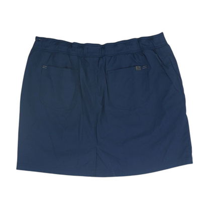 Navy Active Skort