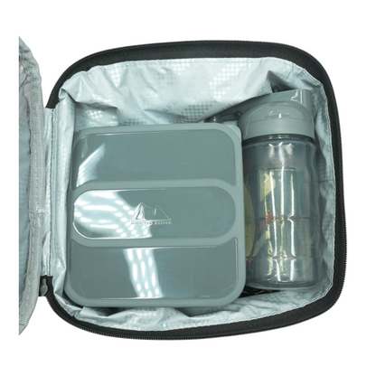Lunch Box Combo with Ice Pack, Water Bottle, and Sandwich Container