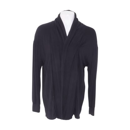 Black Cardigan Sweater