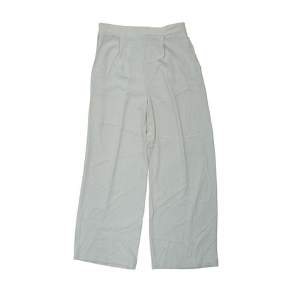Beige Casual Pants