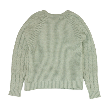 Green Pullover Sweater