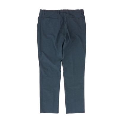 Gray Solid Five Pocket Pants