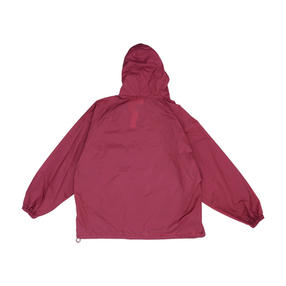 Vintage Red Alabama Solid 1/4 Zip Pullover