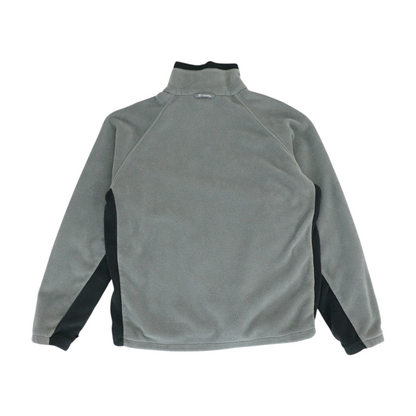 Vintage Gray Color Block Jacket