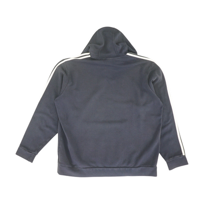 Navy Solid Hoodie Pullover