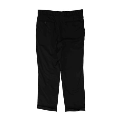 Black Regular Pants