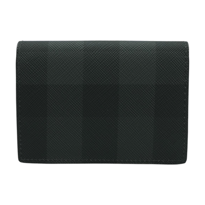 Flint Check Bifold Case in Iron Gray