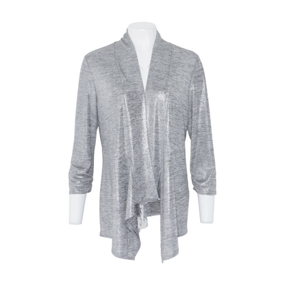 Silver Cardigan