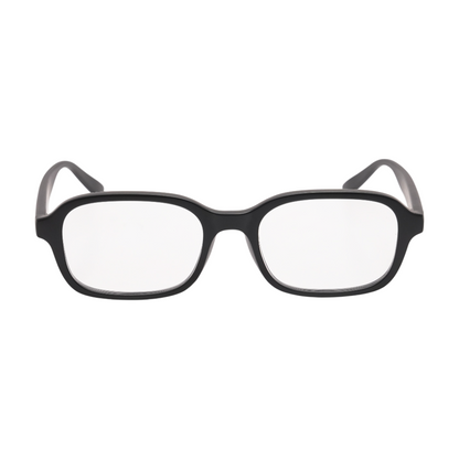 Black URF-17S-283LS Square Prescription Eyewear