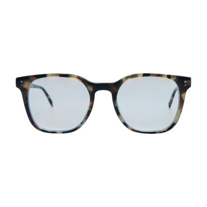 Tortoise ROSIE M 409 Square Prescription Eyewear