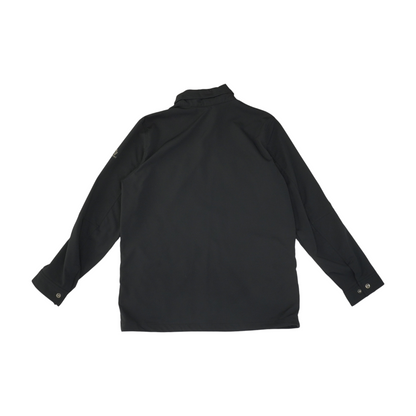 Black Solid Jacket