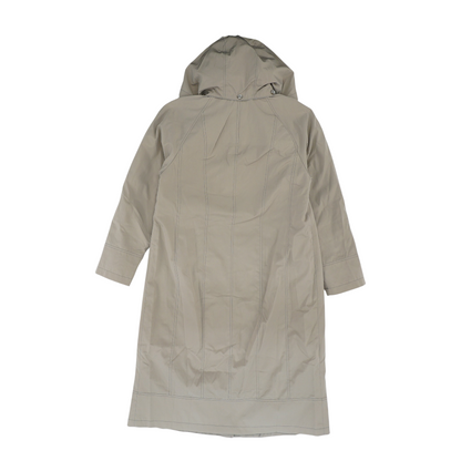 Beige Solid Jacket