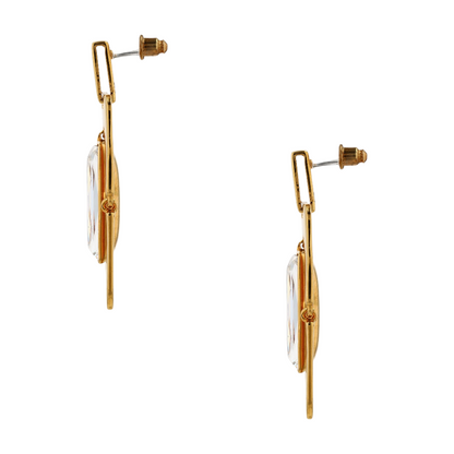 Costume Crystal Drop Earrings