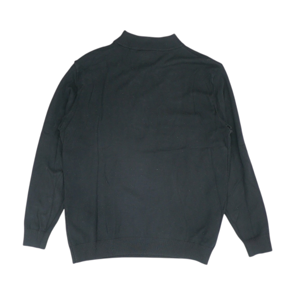 Pull&Bear Black Pullover Sweater – Image 2