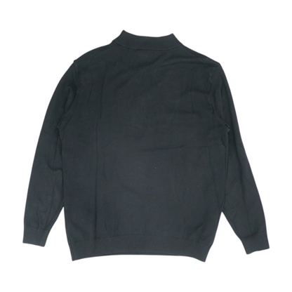 Pull&Bear Black Pullover Sweater – Image 2