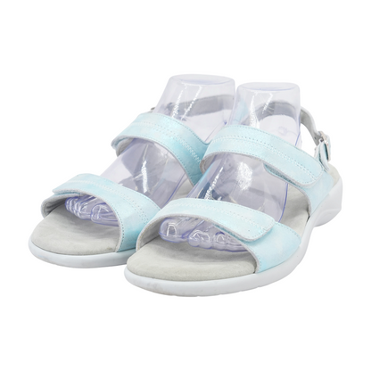 Blue Sport Slide Sandals