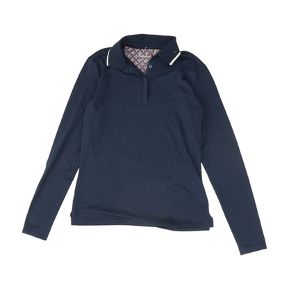 Navy Blouse