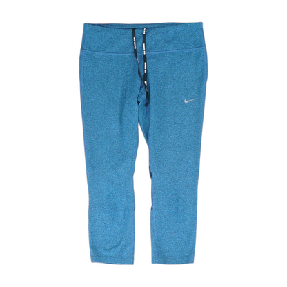 Blue Active Leggings