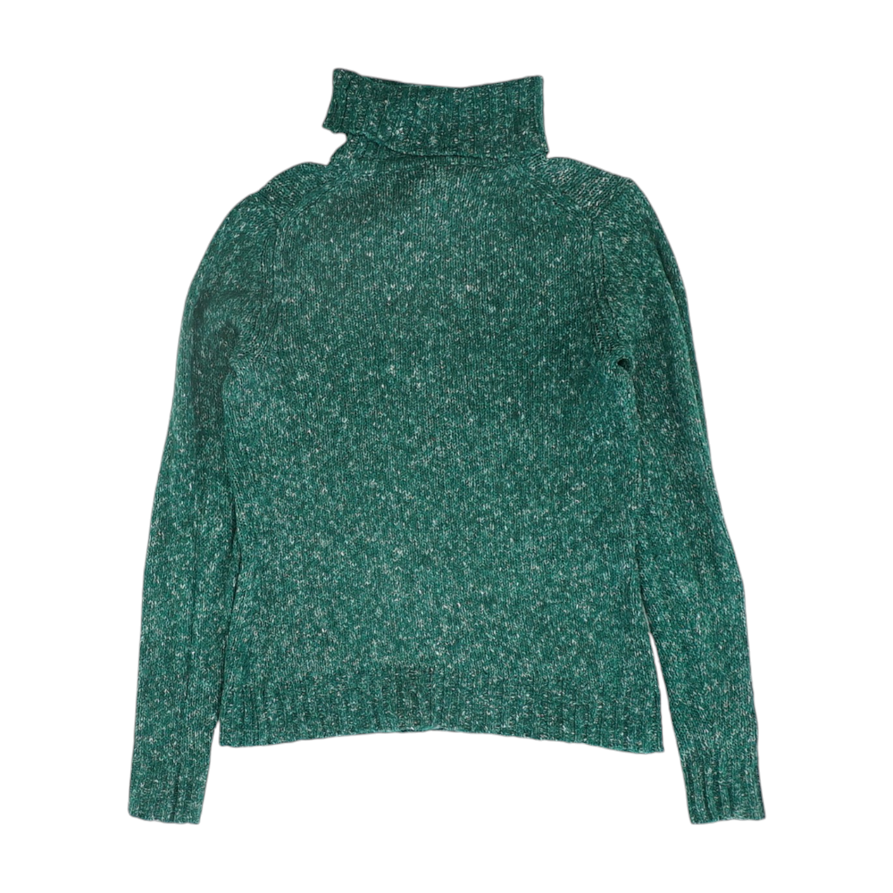 Green Pullover Sweater