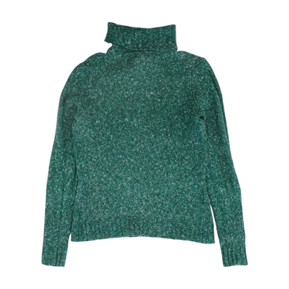 Green Pullover Sweater