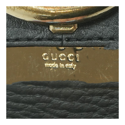 Black and Red Gucci Reversible Belt with Interlocked GG