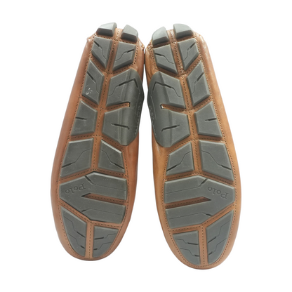 Brown Slip-On Dress Shoes
