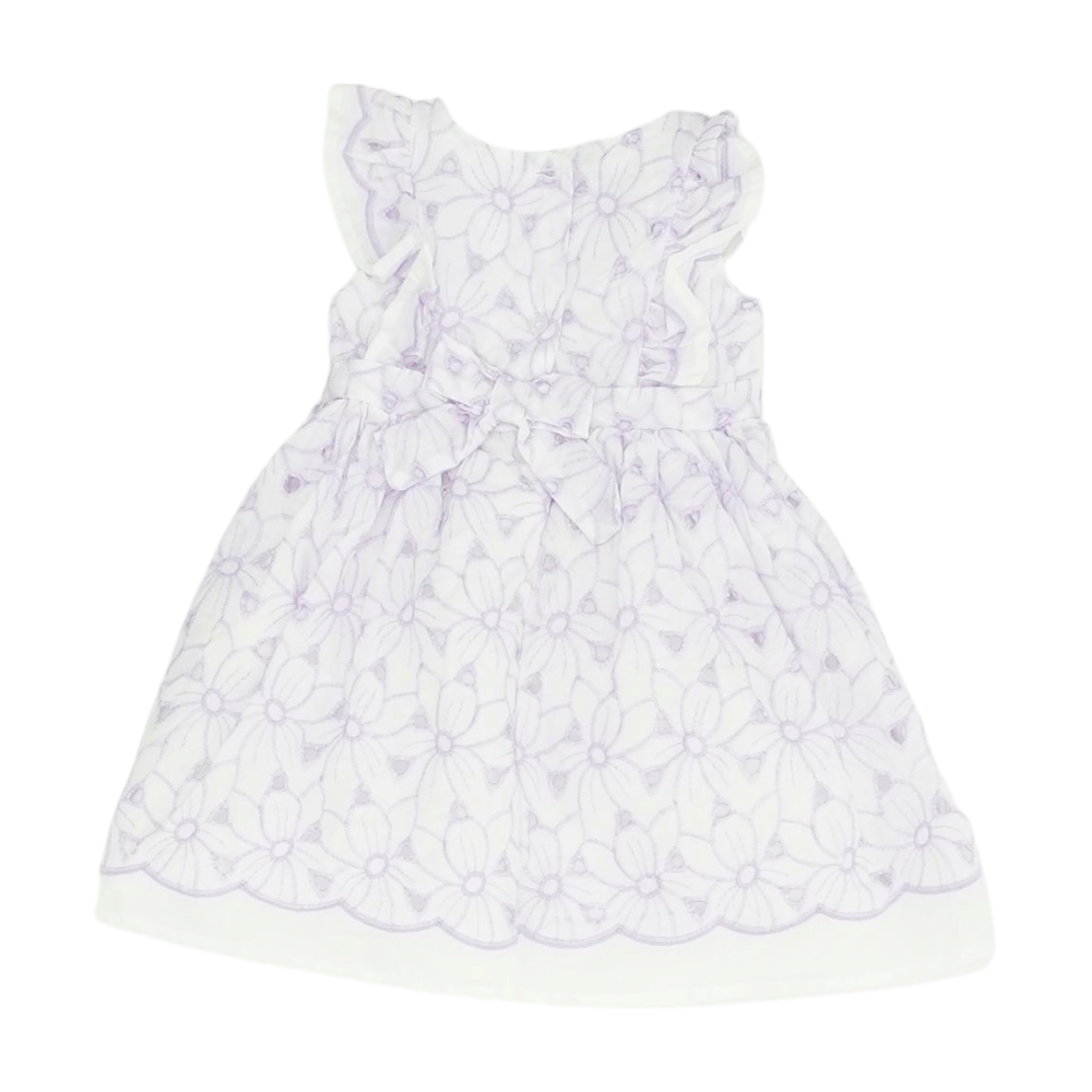 Lilac Floral Dress