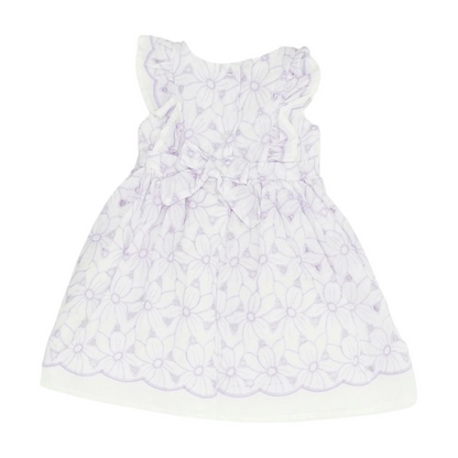 Lilac Floral Dress
