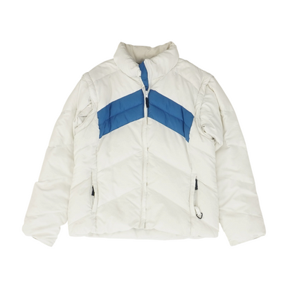 Vintage White Solid Jacket