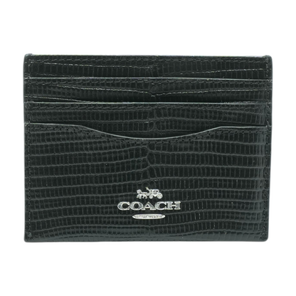 Black Card Case Wallet