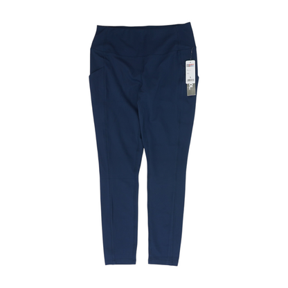 Navy Active Leggings
