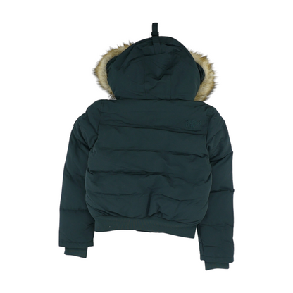 Green Solid Jacket