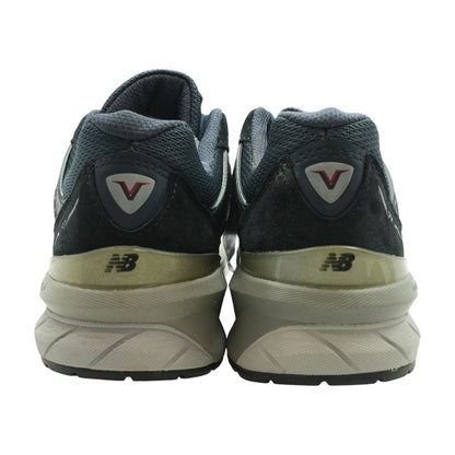 Made in USA 990v6 Navy Low Top Athletic Shoes