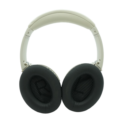 White Smoke QuietComfort Noise Cancelling Headphones With Black Earpads
