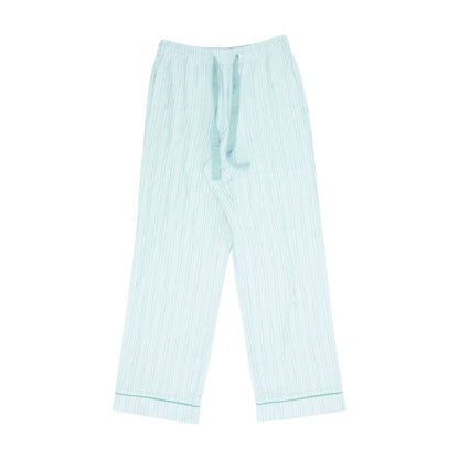 Green Striped Pajama Bottom