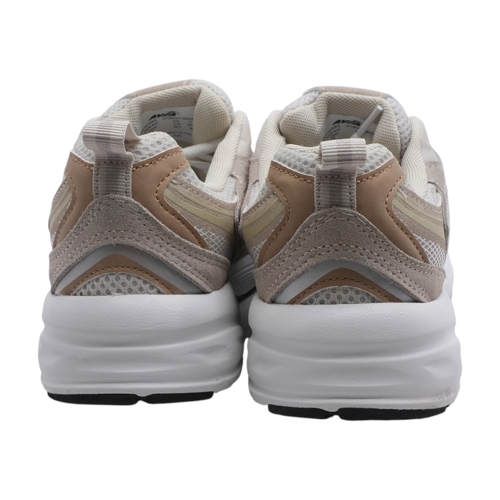 Beige Low-Top Athletic Shoes