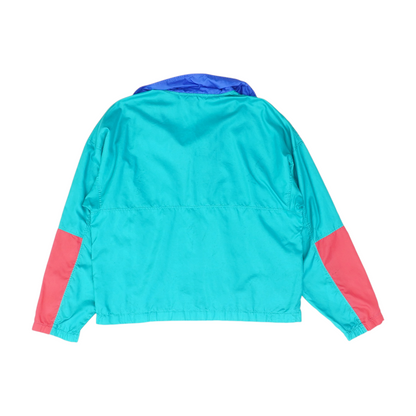Vintage 90s Teal Solid Jacket
