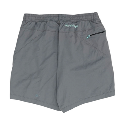 Gray Active Shorts
