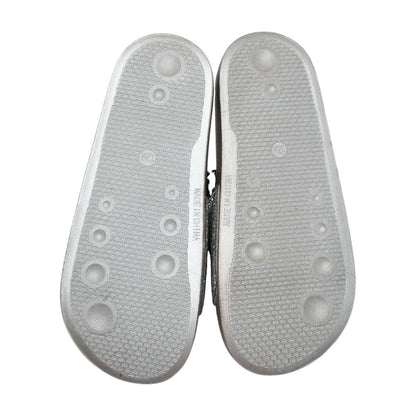Peymin Gold Sandals