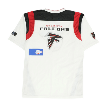 Men's White Atlanta Falcons Short Sleeve Jersey