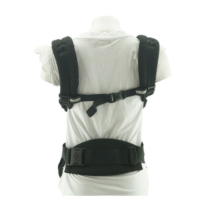 Black Geometric Infant Carrier